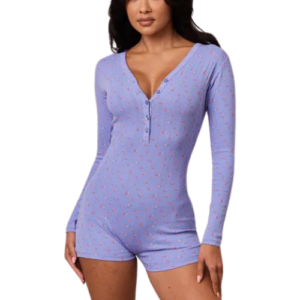 Blue Print Breakfast Club Romper