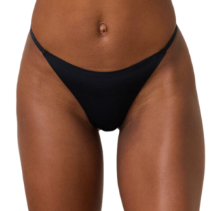 Black Everyday Form G-String