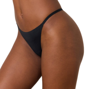 Black Everyday Form G-String