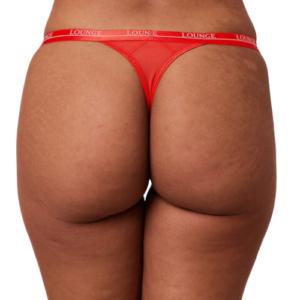 Red Entice Thong