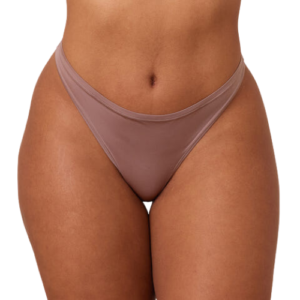 Mauve Barely There Thong