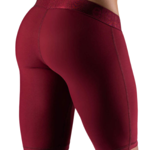 Burgundy Ergowear MAX XV Biker Short