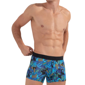 Black HOM Java Boxer Brief